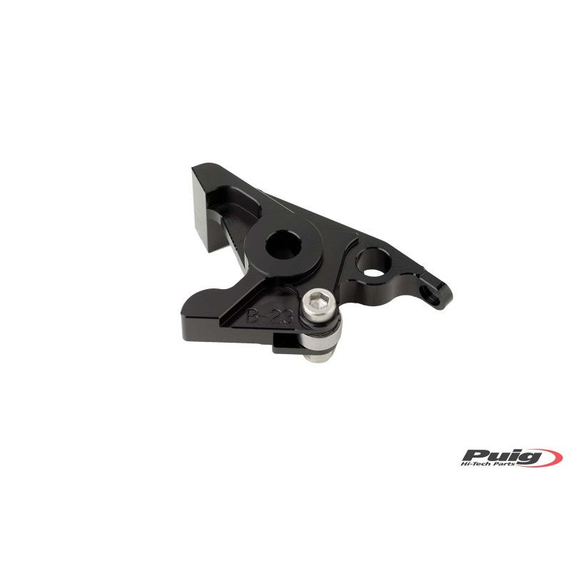 Adaptateur de levier de frein Puig pour Honda CB750 Hornet 2025 noir