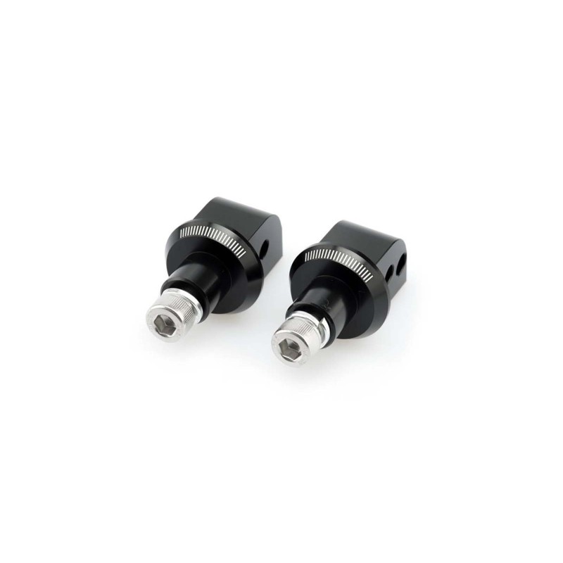 puig fixed passenger pegs adapters for honda msx 125 14 20 black