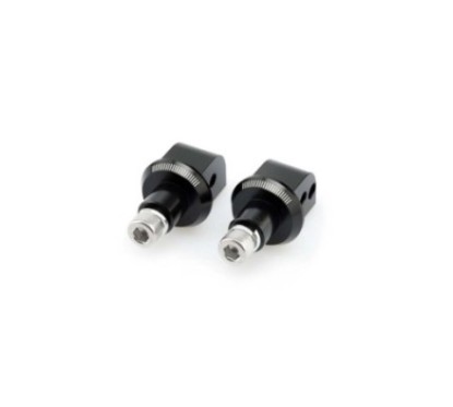 puig fixed passenger pegs adapters for honda msx 125 14 20 black