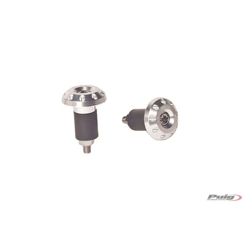 equilibreurs Puig mod. race pour Honda CB750 Hornet 2025 argent