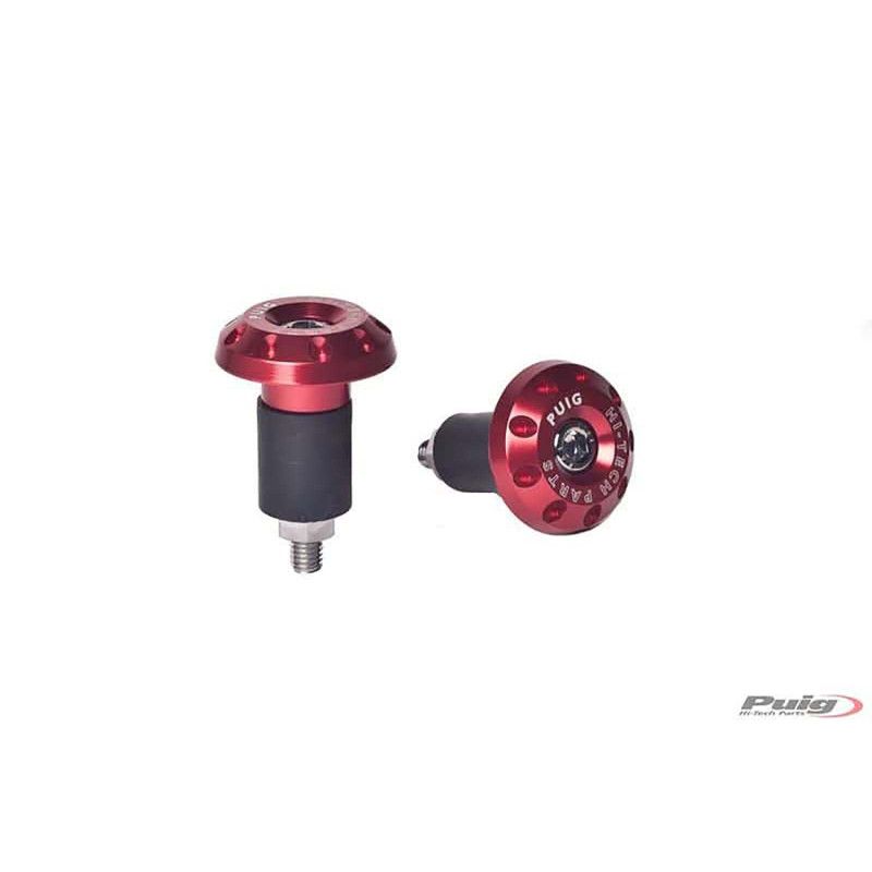 puig bilancieri mod. race honda cb750 hornet 2025 rosso
