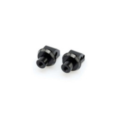 puig fixed passenger pegs adapters honda nc750 x dct 2025 black