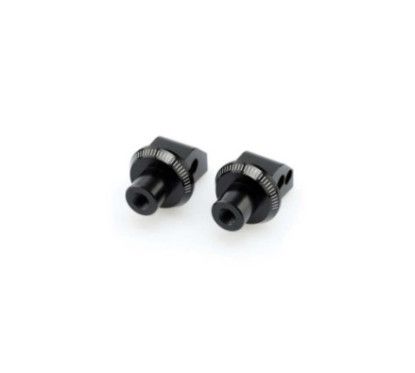 Puig feste Beifahrerfussrastenadapter Honda NC750 X DCT 2025 schwarz
