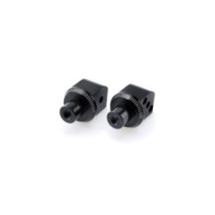 puig adattatori pogg. fissi passeggero kawasaki z650 2025 nero