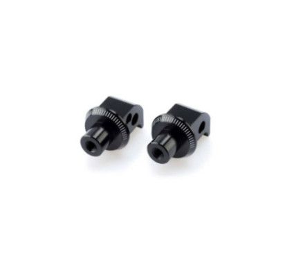 Puig feste Beifahrerfussrastenadapter Yamaha T-Max 560 2025 schwarz