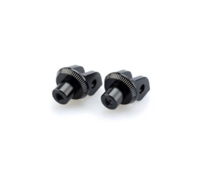 puig fixed rider rest adapters aprilia rs 660 2025 black