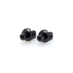 Puig feste Fahrerrastenadapter BMW M1000 R 2025 schwarz