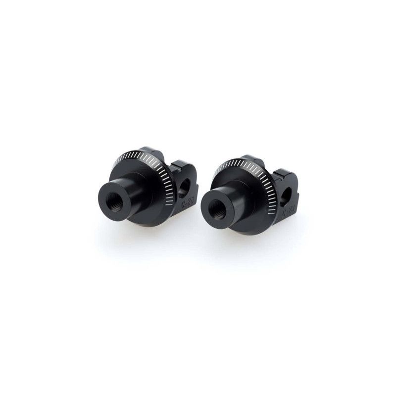 puig fixed rider rest adapters bmw m1000 r 2025 black