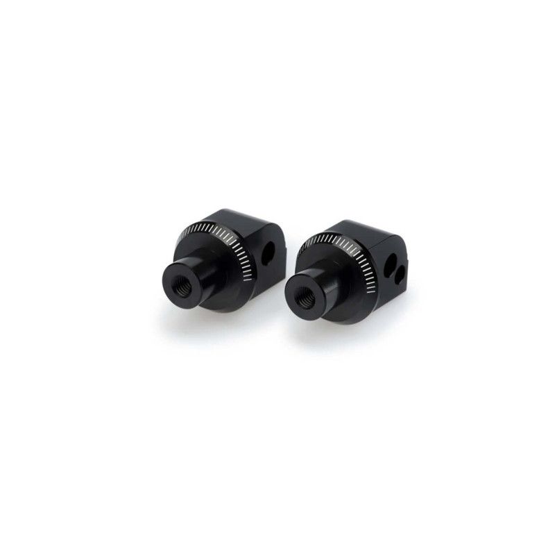 Adaptateurs de selle passager fixe Puig pour BMW F900 R 2025, noir