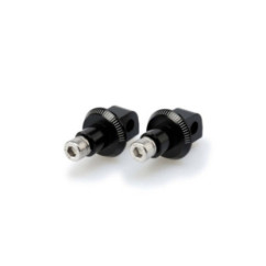 puig adattatori pogg. fissi passeggero suzuki gsx s1000 2025 nero