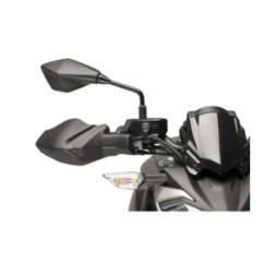 Protege-mains Puig Kawasaki Z650 2025 Noir mat