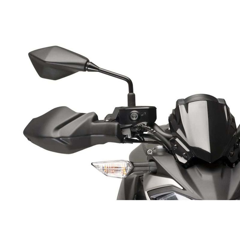 Protege-mains Puig Kawasaki Z650 2025 Noir mat