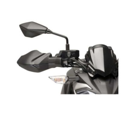 Puig Handprotektoren Kawasaki Z650 2025 mattschwarz
