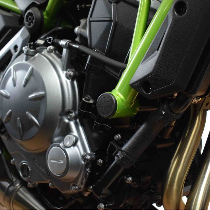 puig frame caps kawasaki z650 2025 black