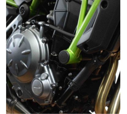 Puig Rahmenkappen Kawasaki Z650 2025 schwarz