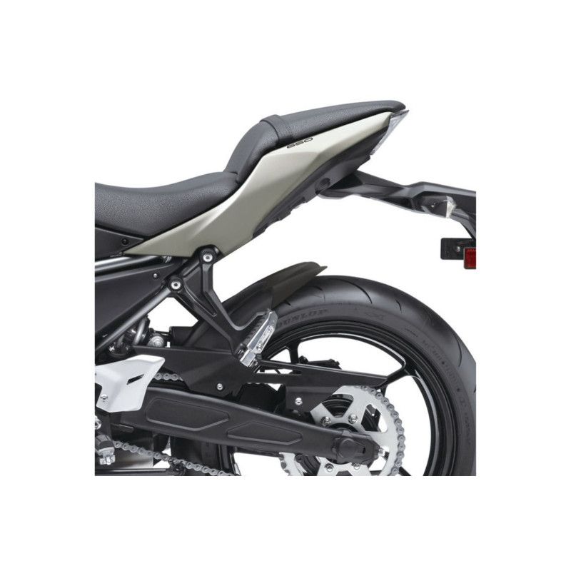 puig rear fender extension kawasaki z650 2025 matt black