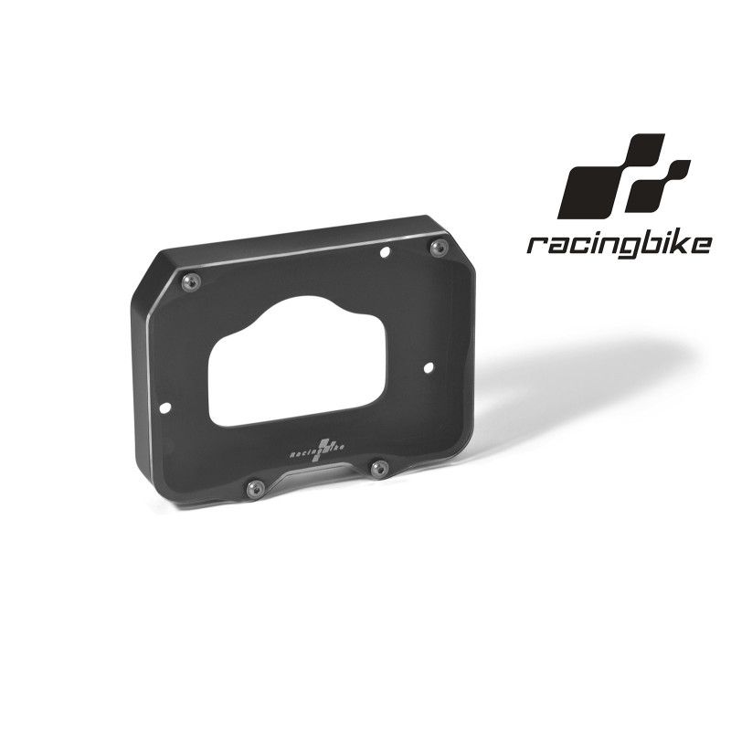 Protection de tableau de bord de moto de course Ecumaster ADU5 pour Yamaha YZF R3 2025, noir