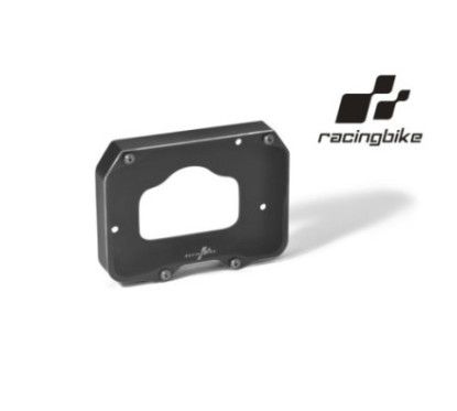 Protection de tableau de bord de moto de course Ecumaster ADU5 pour Yamaha YZF R3 2025, noir