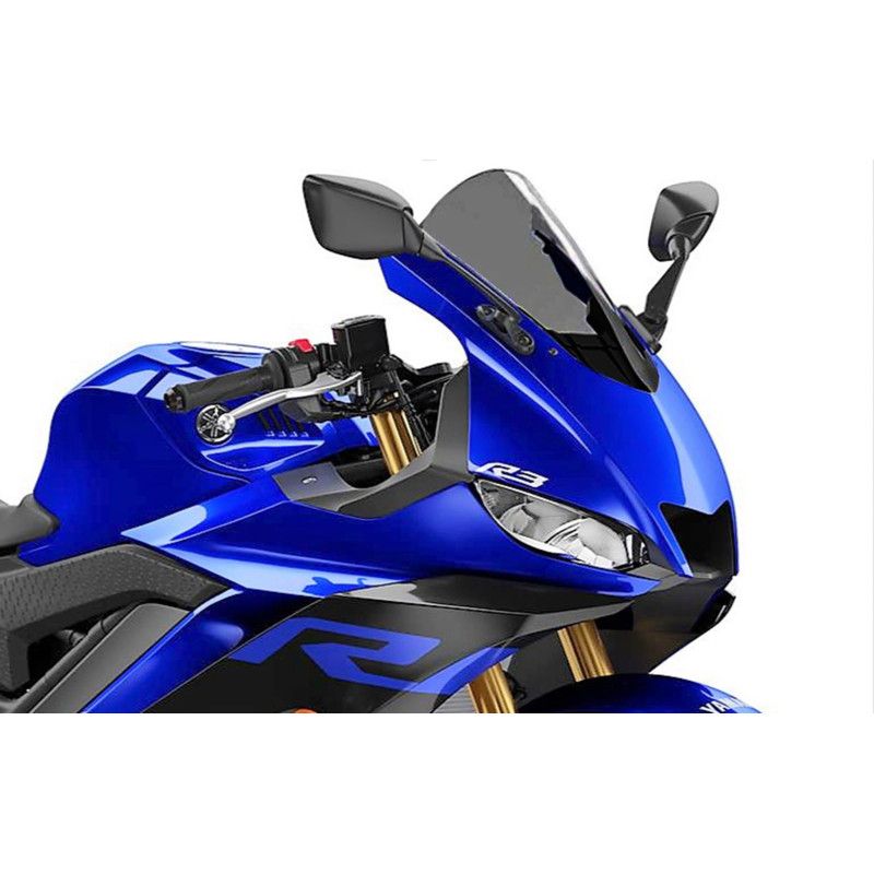 Rennrad Racing HP Verkleidung fur Yamaha YZF R3 2025 dunkel getont