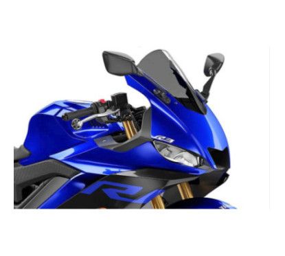 Carenage Racing HP pour Yamaha YZF R3 2025, fume fonce