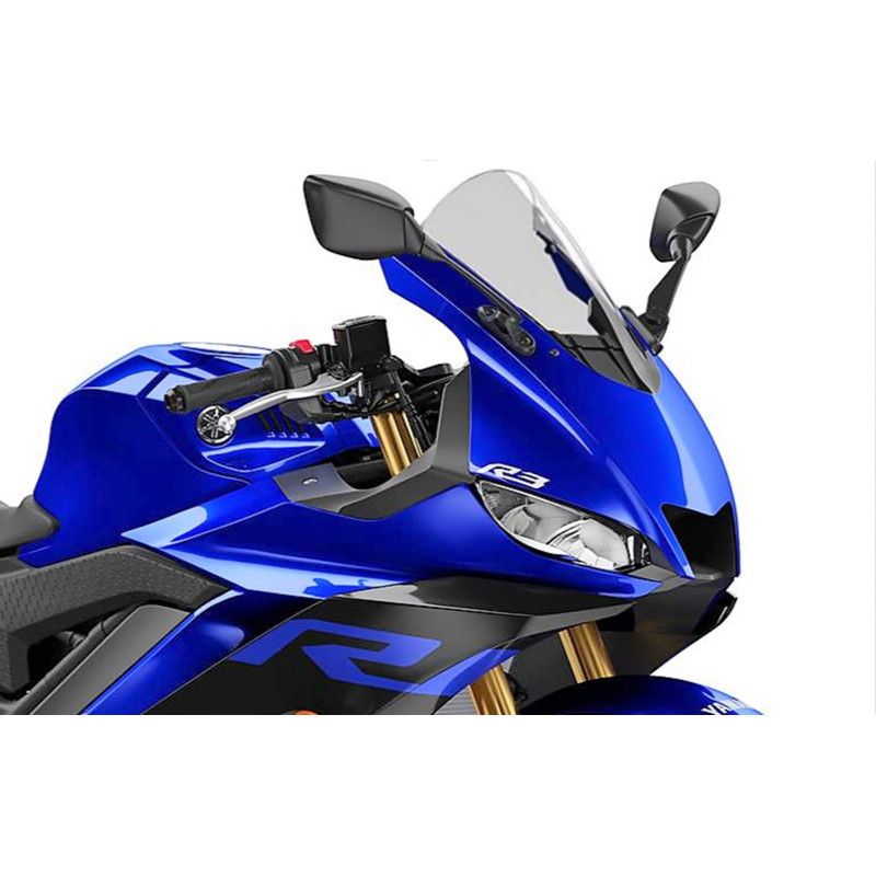 racingbike hp racing scheibe fur yamaha yzf r3 2025 leicht getont