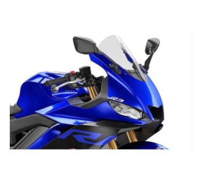 Pare-brise Racingbike HP pour Yamaha YZF R3 2025, transparent