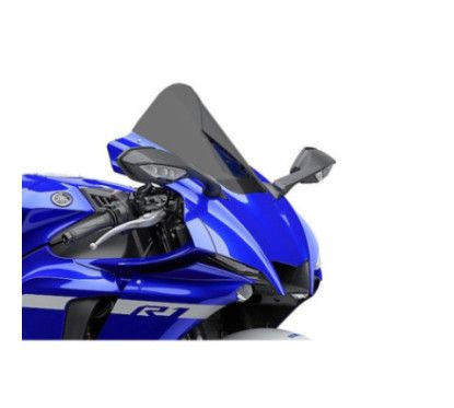 racingbike racing hp windshield for yamaha yzf r1/r1m 2025 dark smoke