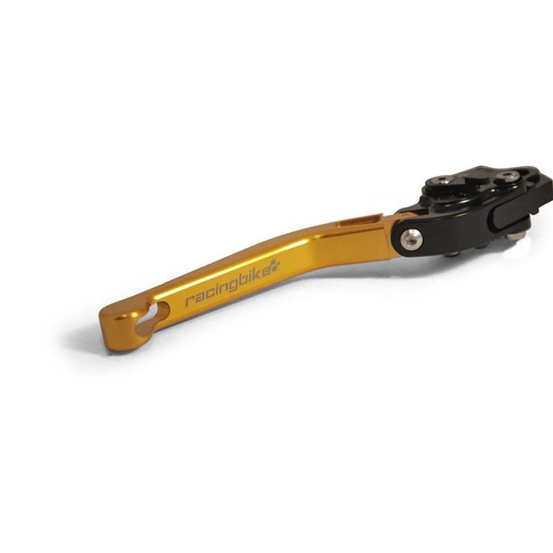 Levier de frein avant de velo de course (droit) Evo Yamaha T-Max 560 2025 or
