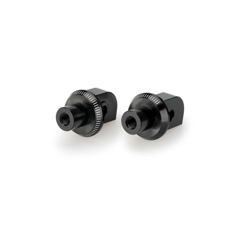 puig fixed passenger pegs adapters for indian ftr 1200 s 19 22 black