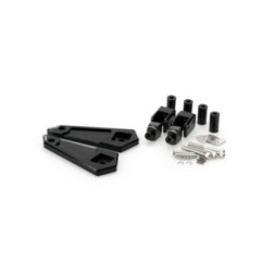 Adaptadores Puig para estribos fijos Honda X ADV 21 25 negro