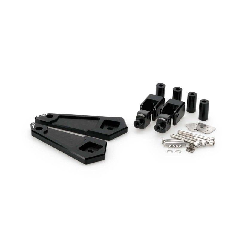 Puig Adapter fester Pegg-Treiber Honda X ADV 21 25 schwarz