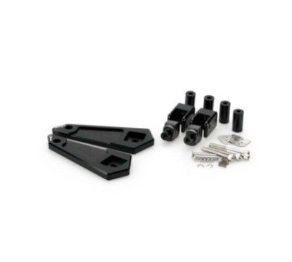 puig adapters fixed pegg driver honda x adv 21 25 black