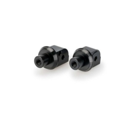 puig adapters fixed passenger pegs sym maxsym tl 21 25 black