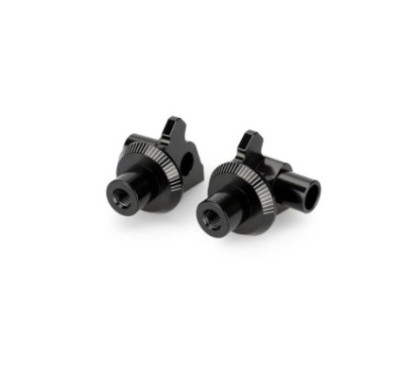 puig adapters fixed rider pegg aprilia tuareg 660 22 25 black