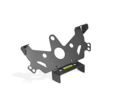 Cadre d'instrument de velo de course Yamaha YZF R6 Race 2025 noir instrument d'origine