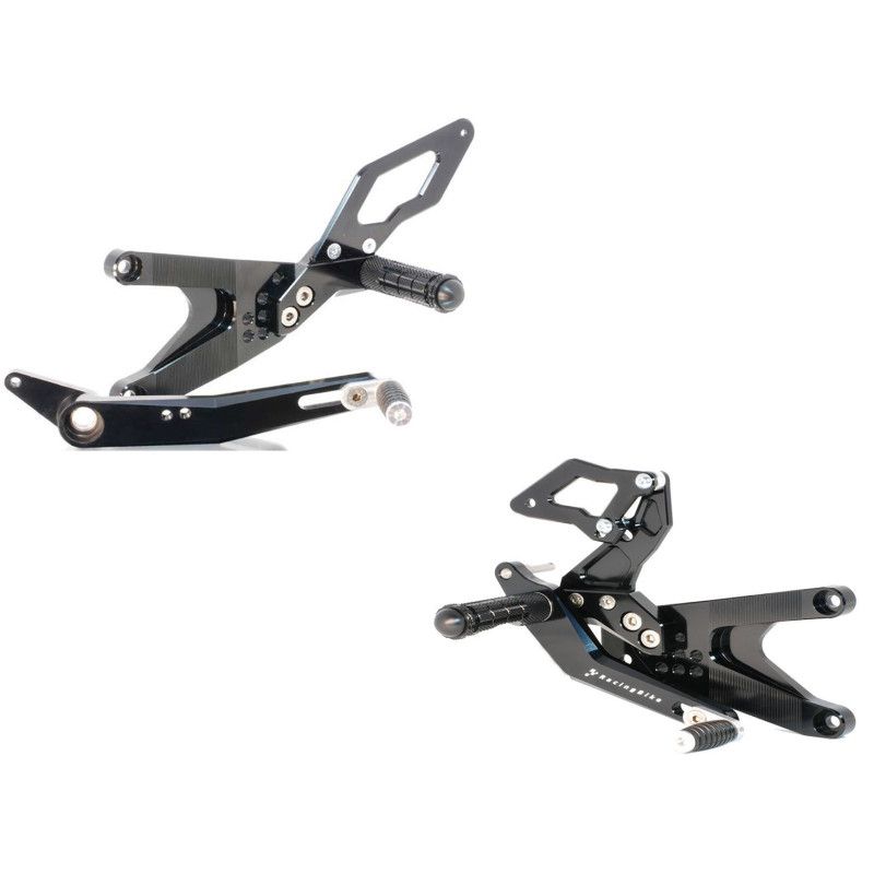 Rennrad feste Fussraste Fussraste Yamaha YZF R1/R1M 2025