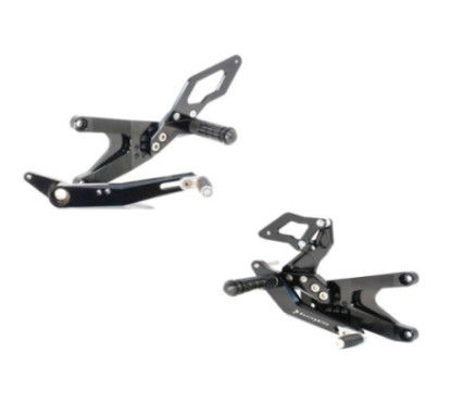 Rennrad feste Fussraste Fussraste Yamaha YZF R1/R1M 2025