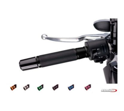 poignees Puig Ascent pour Yamaha YZF R1M 2025