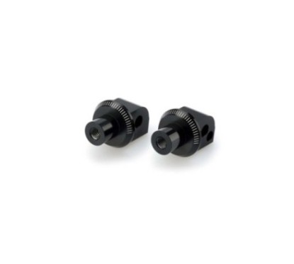Puig feste Beifahrerfussrastenadapter fur Aprilia Caponord 1200 13 14 schwarz