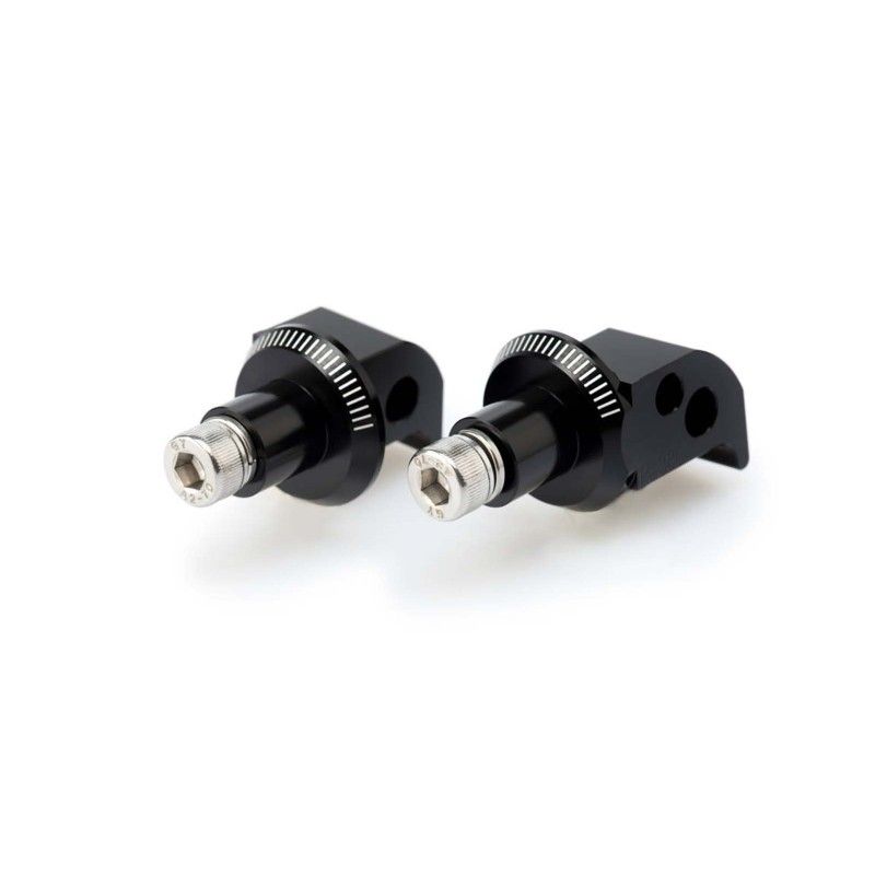 Puig feste Beifahrerfussrastenadapter fur Yamaha FZ8 11 16 schwarz