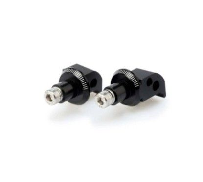 Puig feste Beifahrerfussrastenadapter fur Yamaha FZ8 11 16 schwarz
