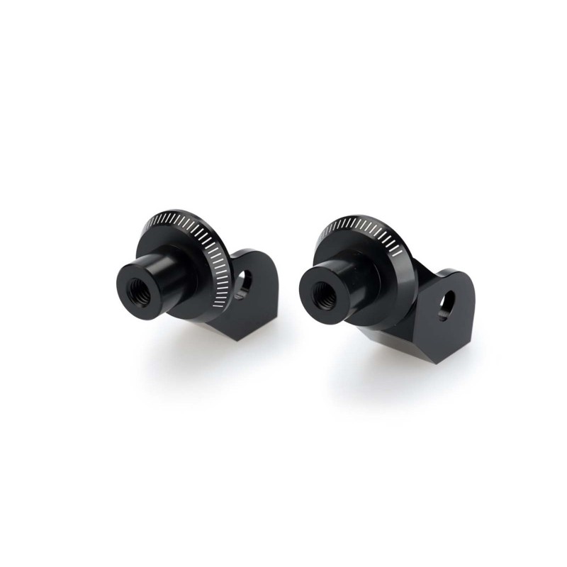 puig adapters fixed pegg driver bmw g310 gs 17 25 black