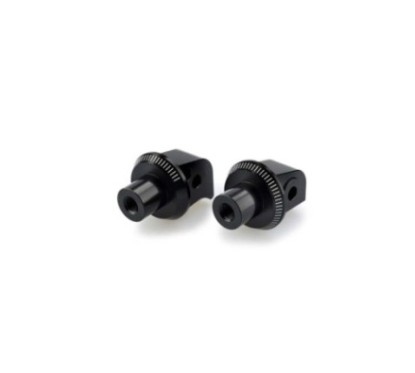 Puig Adapter feste Beifahrerrasten Kymco AK 550 17 23 schwarz