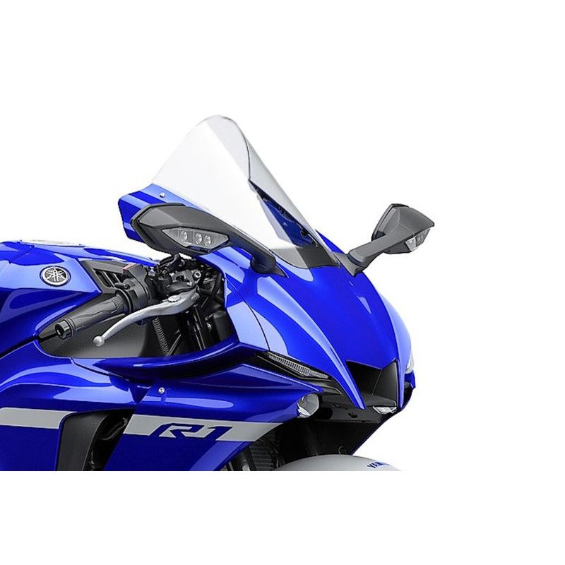 racingbike hp racing screen for yamaha yzf r1/r1m 2025 light smoke