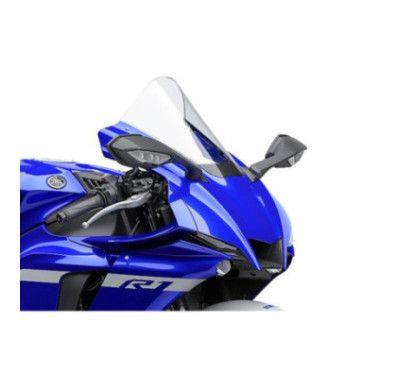 Pare-brise Racingbike HP pour Yamaha YZF R1/R1M 2025, fume clair