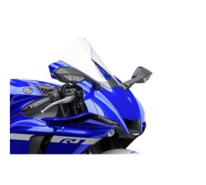 racingbike racing hp windshield for yamaha yzf r1/r1m 2025 clear