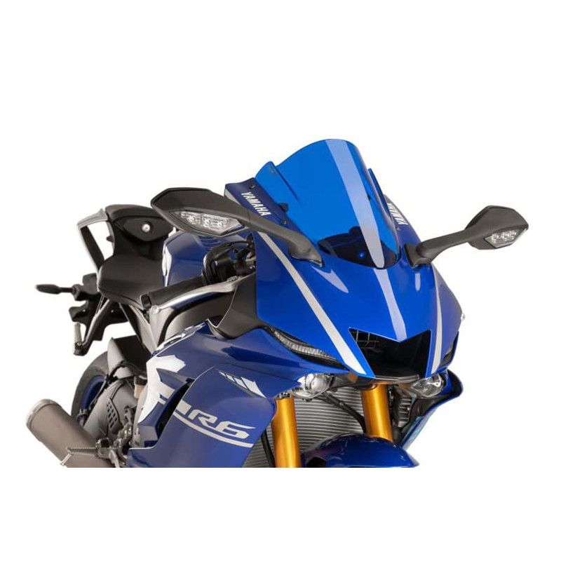 puig cupolino z racing per yamaha yzf r6 race 2025 blu