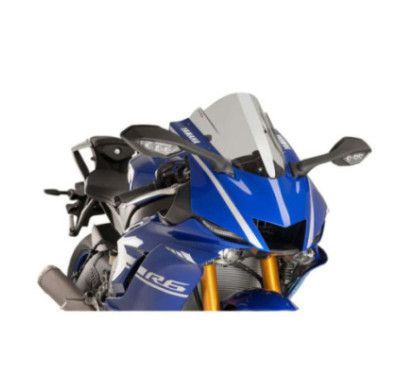 puig cupolino z racing per yamaha yzf r6 race 2025 fume chiaro