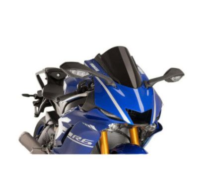 Cupula Puig Z Racing para Yamaha YZF R6 Race 2025 negra