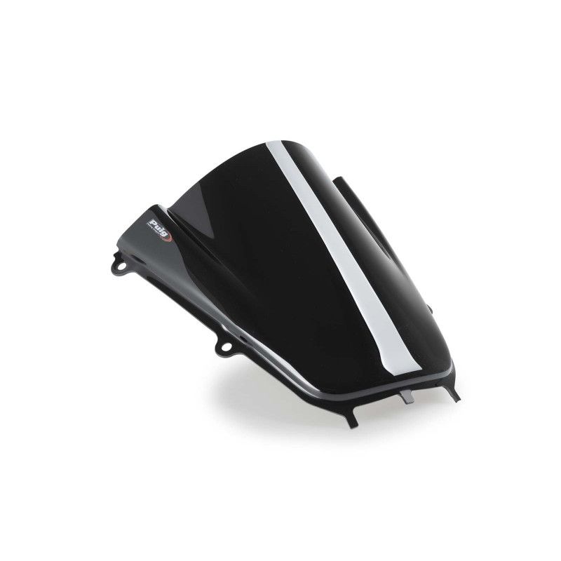 Puig Z-Racing Windschutzscheibe fur Yamaha YZF-R9 2025 Schwarz